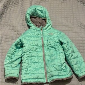 The North Face reversible coat